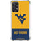 West Virginia University WV Yello split Galaxy A72 5G Clear Case